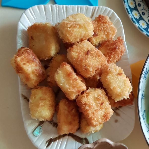 日式揚出豆腐 : Teresa Hung一起做