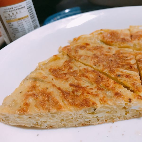 🥔馬鈴薯煎餅🥚～只要二種食材 : 邱筑榆一起做