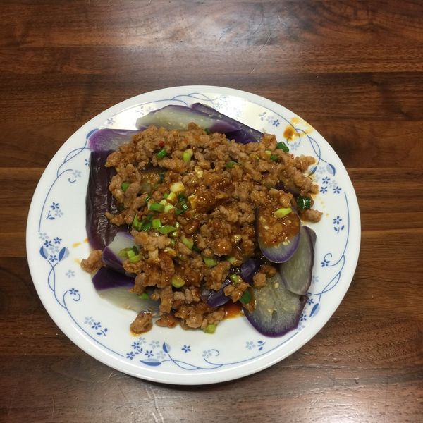 不過油~魚香茄子 : lilian一起做