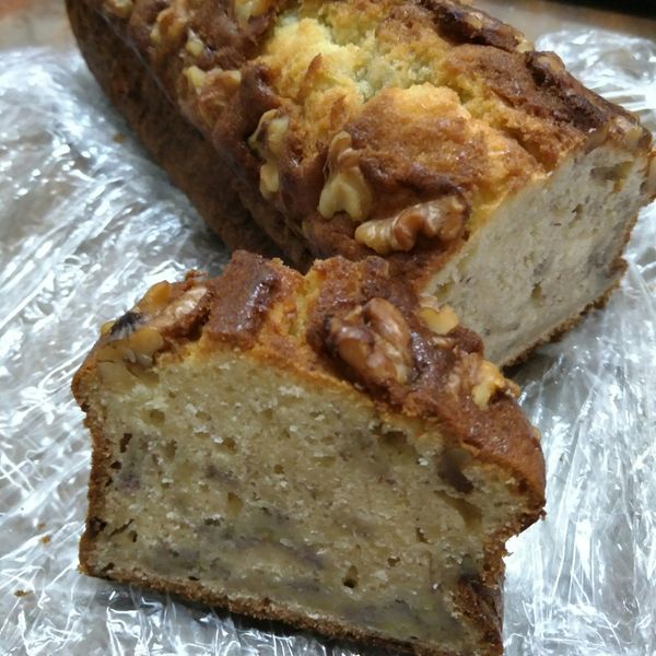 香蕉蜂蜜磅蛋糕 : 張小草一起做