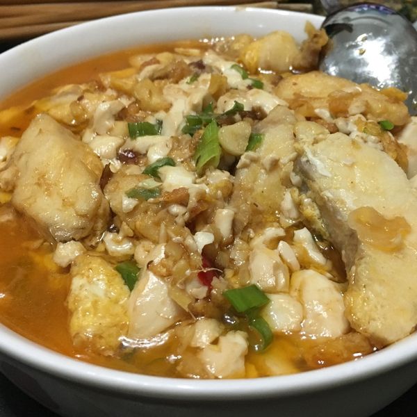 麻婆豆腐佐香煎鯛魚片:Jamie Lin 一起做