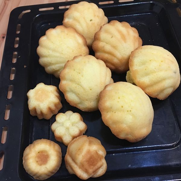 【影片】檸檬貝殼蛋糕（又名瑪德蓮蛋糕） : Sarah Kou一起做