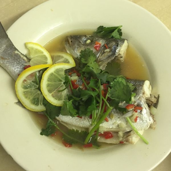 【泰式酸辣檸檬魚】電鍋蒸煮料理:Jin-ru Lin 一起做