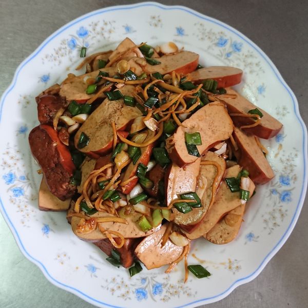 涼拌豆干：Yvonne Hu 一起做