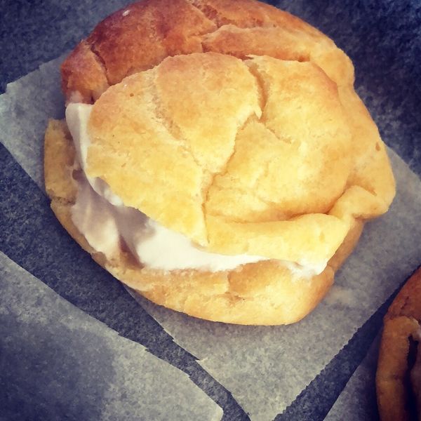 簡易鮮奶油泡芙：娜娜流浪记 一起做