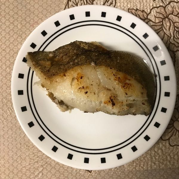 香煎鱈魚 : Mila Chang一起做