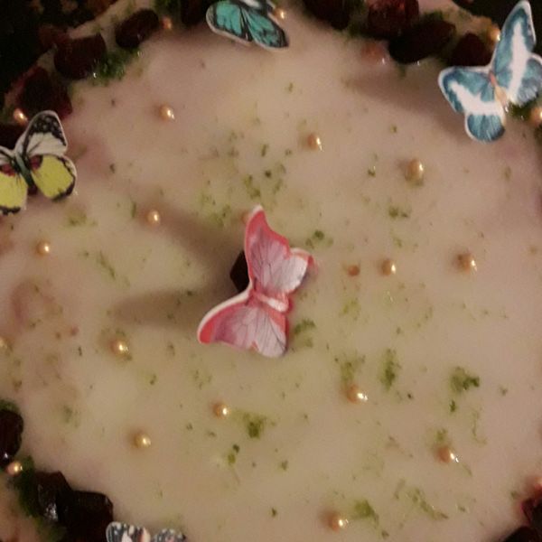 老奶奶檸檬蛋糕(8吋) : vivian一起做