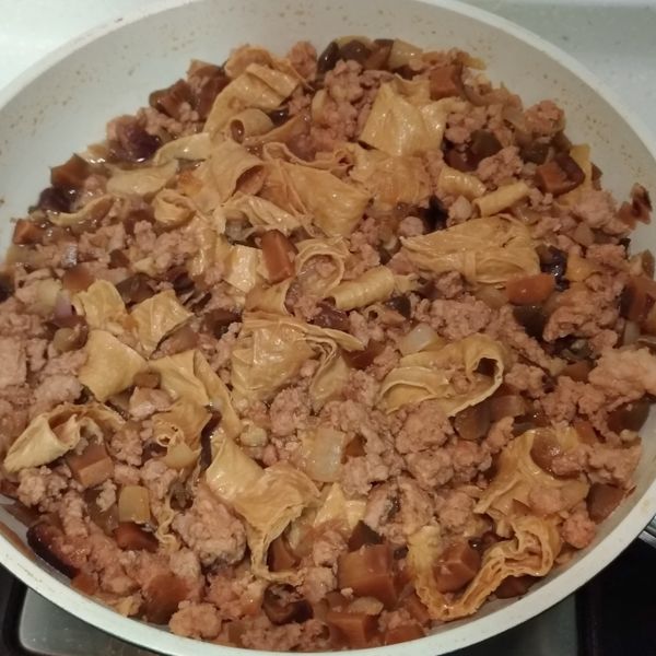 瓜仔肉燥（油豆腐版） : Anna一起做