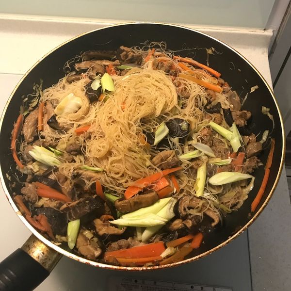 台式炒米粉：Peggy Huang 一起做