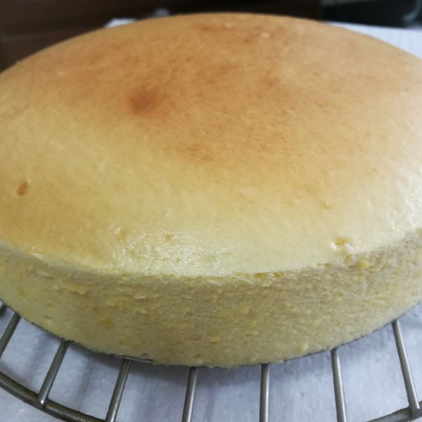 起士片輕乳酪蛋糕：Bakey 一起做