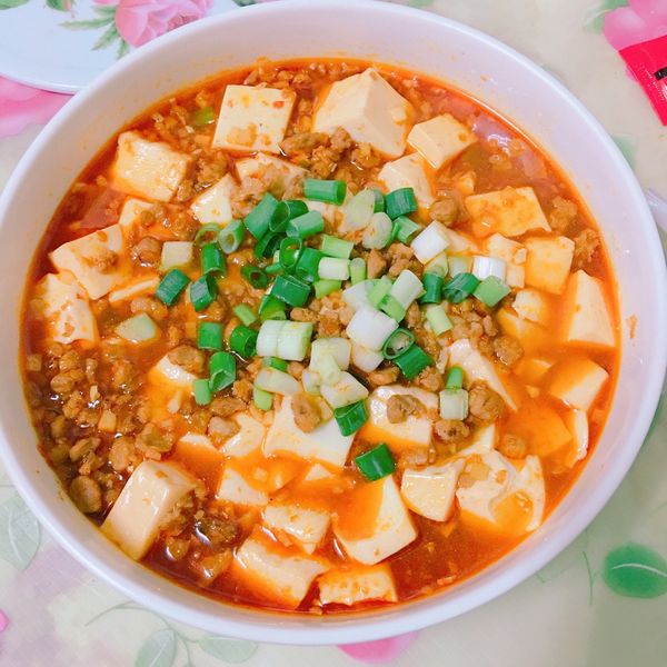 麻婆豆腐 : Yumi一起做