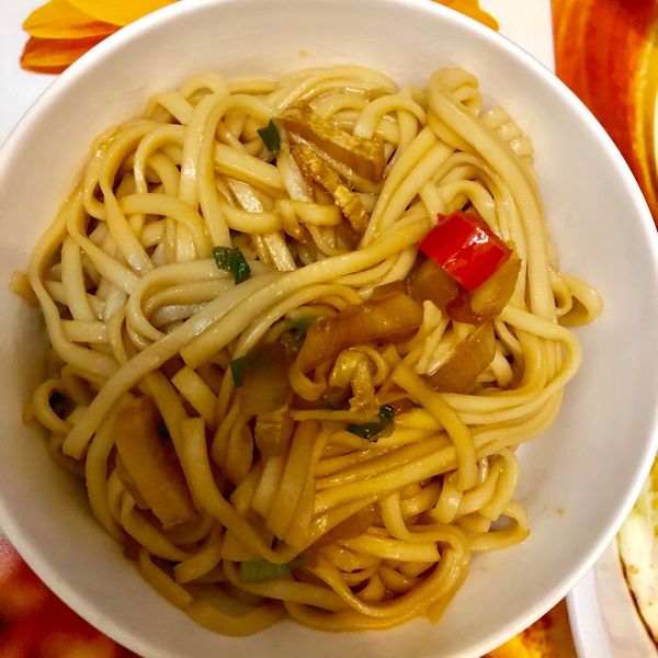 醬拌麵 : 阮阮一起做