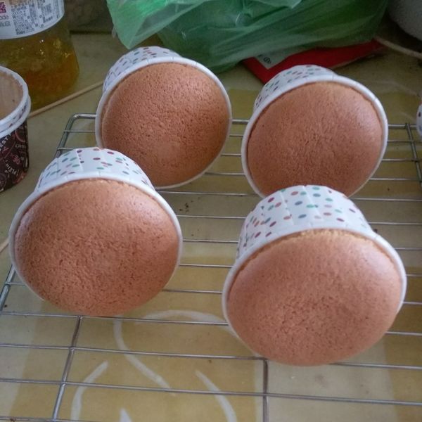 香草牛奶杯子蛋糕 : Lin Jimmy一起做