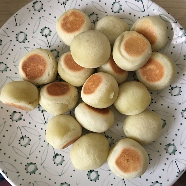 地瓜麻糬球 : 蕭詠絮一起做