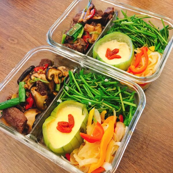 蔥燒菇菇牛小排【好菇道好食光】 : 葉西瓜一起做