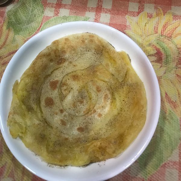 中式♪ 健康高纖維的地瓜抓餅：jan0708 一起做