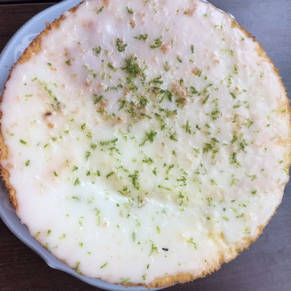 🍋老奶奶檸檬蛋糕🍋（6吋、全蛋打發） : 陳利敏一起做