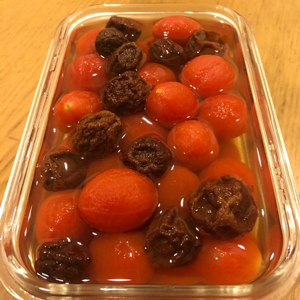 梅漬小番茄 : Miss K.一起做