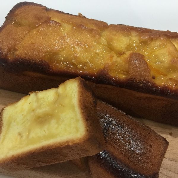 蜂蜜柚子磅蛋糕：Andrea Hsu 一起做