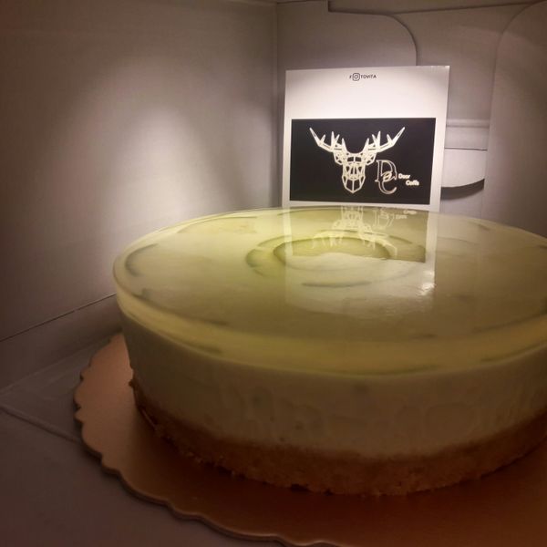 🍋檸檬乳酪蛋糕🍋（6吋、免烤箱） : 劉昱賢一起做