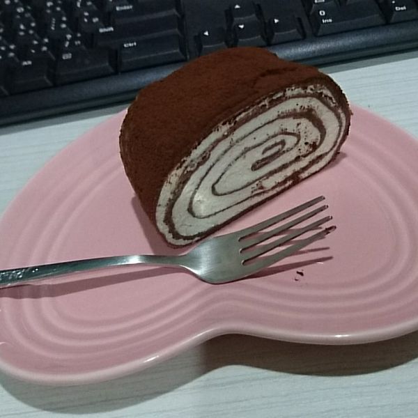 可可毛巾捲 : 小樂寶一起做