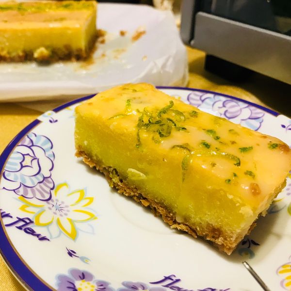 老奶奶檸檬糖霜蛋糕 : 米奇林-EL一起做