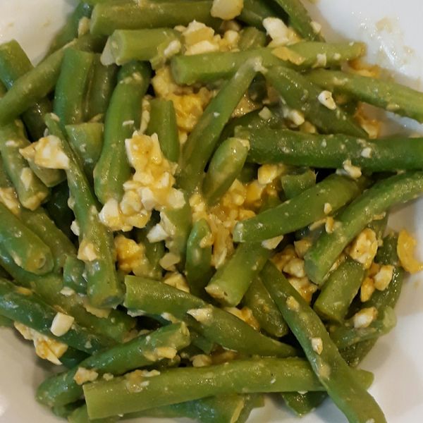 金莎四季豆---$50：郭倖妏 一起做