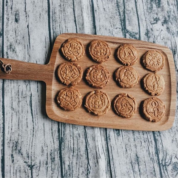 花生醬曲奇的四種玩法 : 潘淑惠一起做