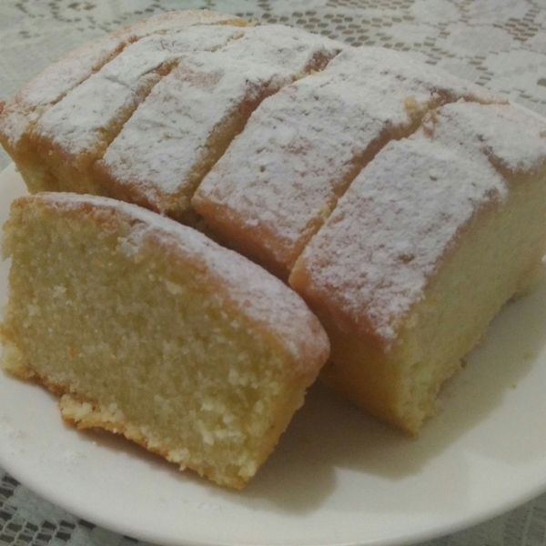 [烤箱]老奶奶檸檬磅蛋糕：豆媽咪 一起做