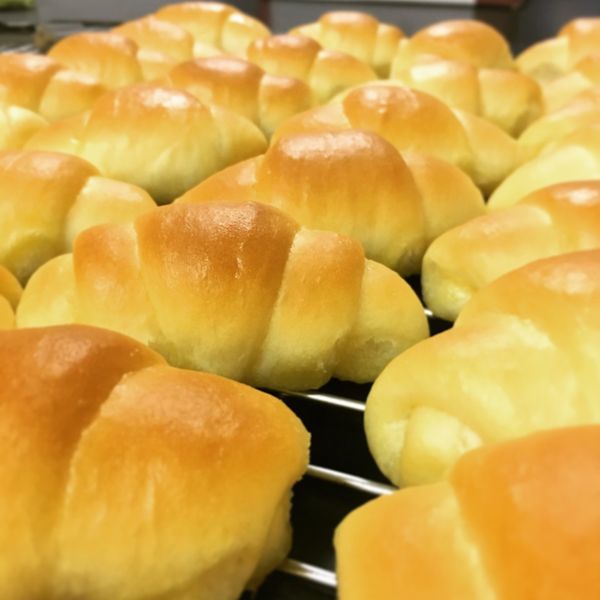 優格鹹奶油餐包 : Bo一起做