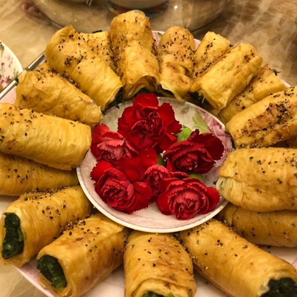 波菜豆包捲 : Chia-en Lee一起做