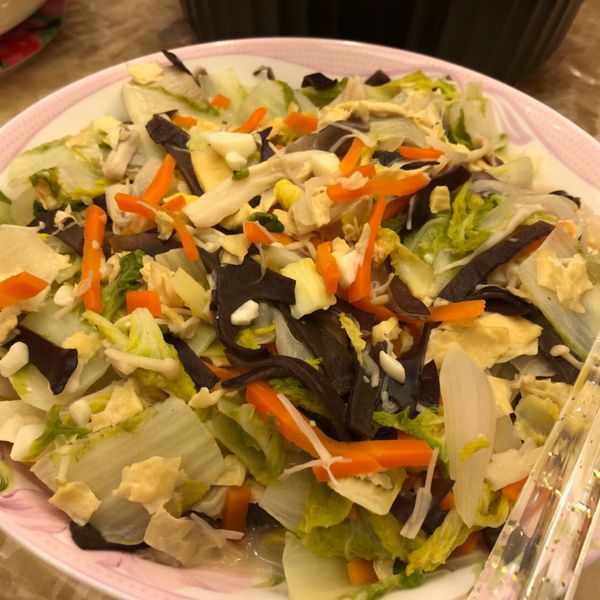 百燴娃娃菜 : Chia-en Lee一起做