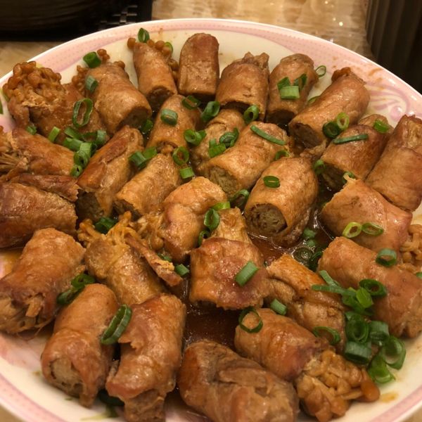 照燒金針菇肉捲 : Chia-en Lee一起做