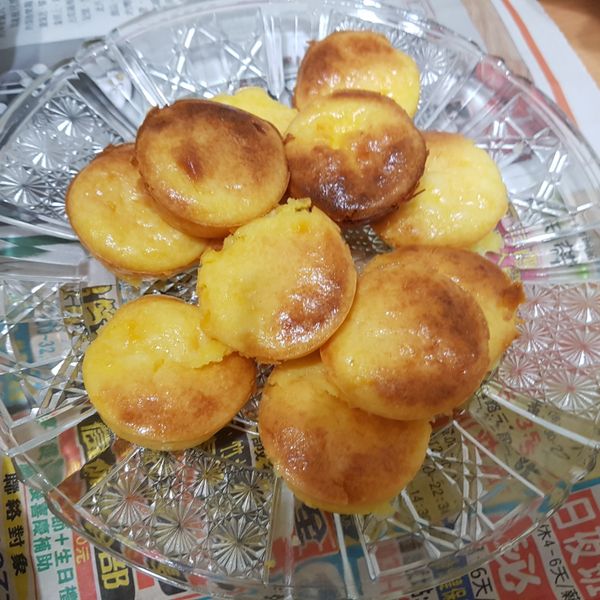 下午茶的超簡單點心-柳橙乳酪球：Yen Ting Chen 一起做