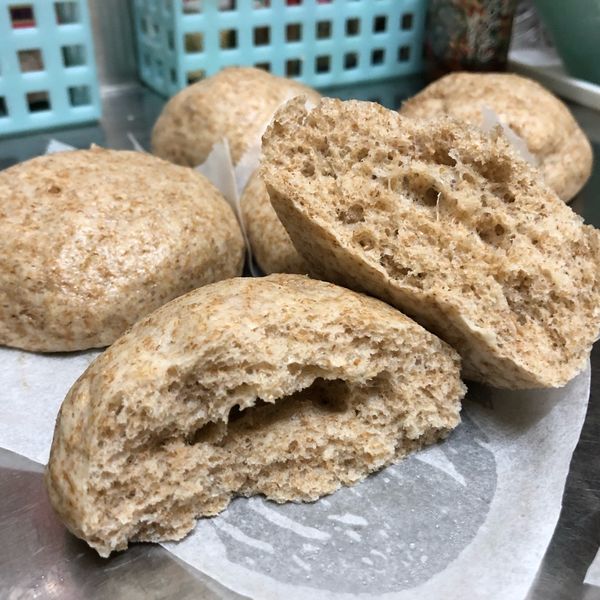 全麥饅頭 : 阿葉一起做