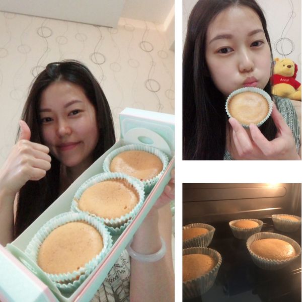 *暖心澎澎* 杯子蛋糕 : Chun-Ying Chu一起做