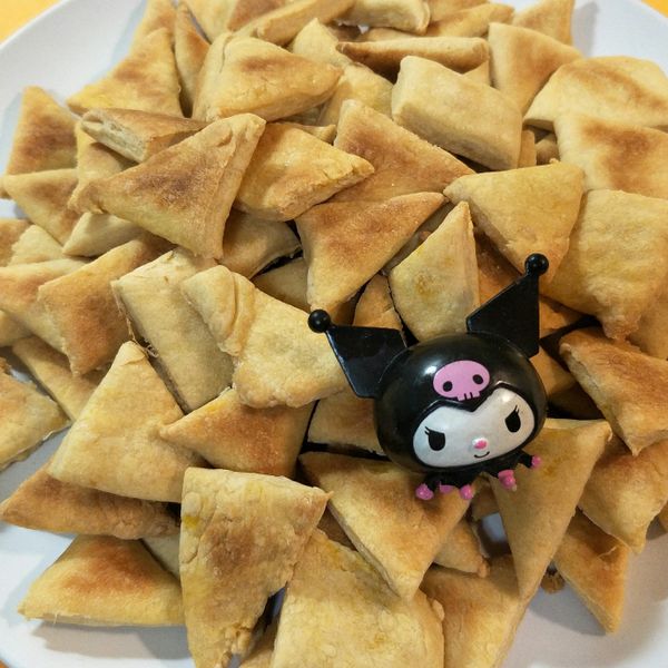 南瓜狗餅乾(犬配方)：呂秀涓 一起做