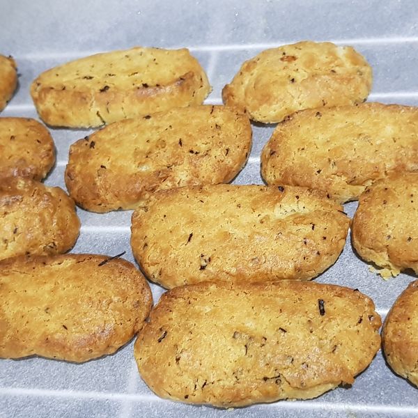 伯爵紅茶餅乾：許家蓉 一起做