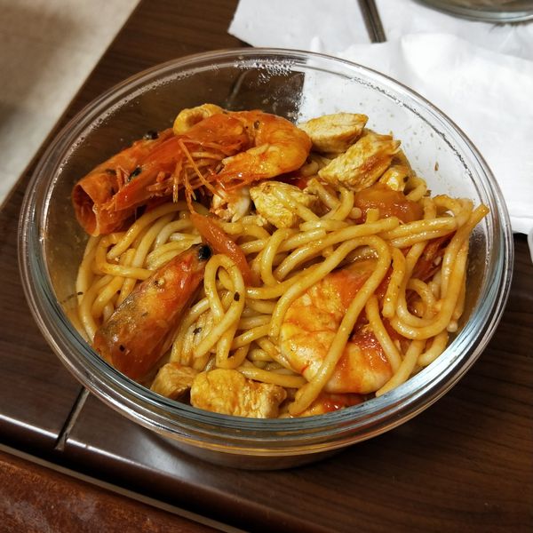 享受義下~番茄鮮蝦嫩雞義大利麵:Chef AMY 一起做