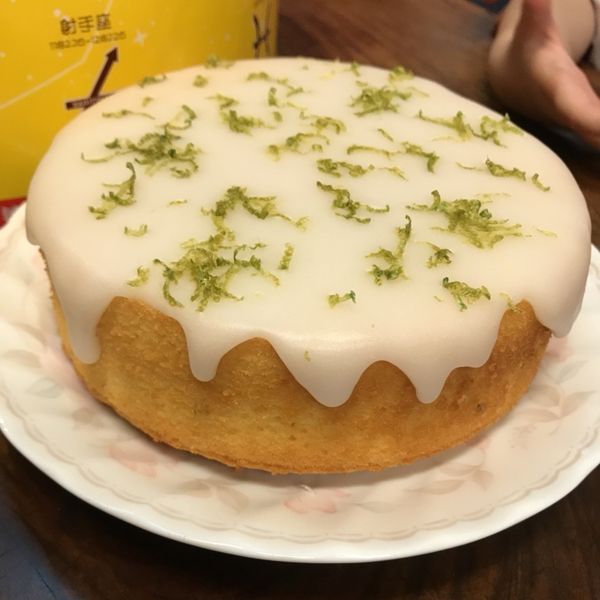 🍋老奶奶檸檬蛋糕🍋（6吋、全蛋打發） : 陳亮亮一起做