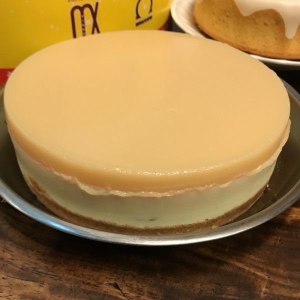 🍋檸檬多多凍乳酪蛋糕🍋 6吋、免烤箱 : 陳亮亮一起做