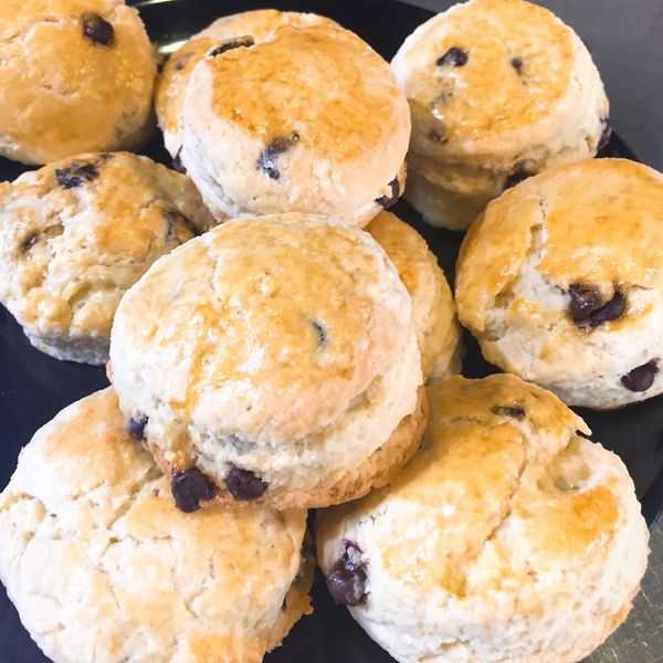 蔓越梅司康餅 : 王淑玲一起做