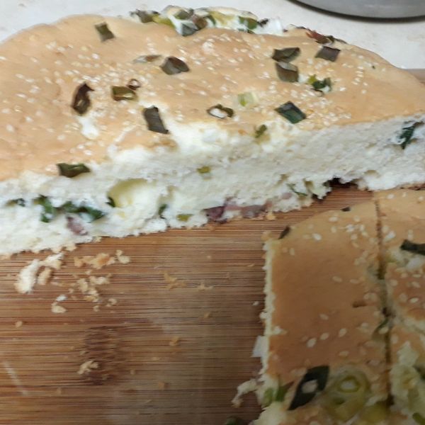 古早味鹹蛋糕 : 高裕翔一起做