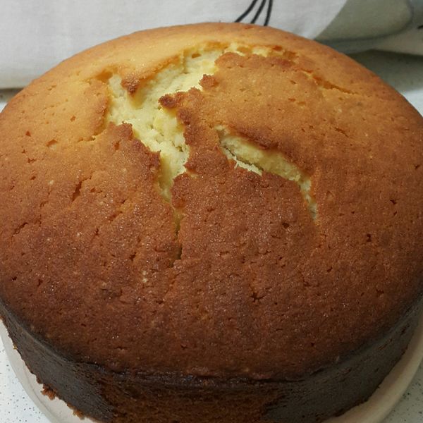 [烤箱]老奶奶檸檬磅蛋糕：Naomi Shu 一起做