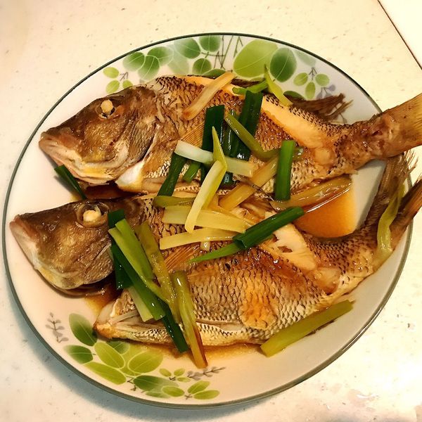 ✨紅燒吳郭魚✨ : CH Yen一起做