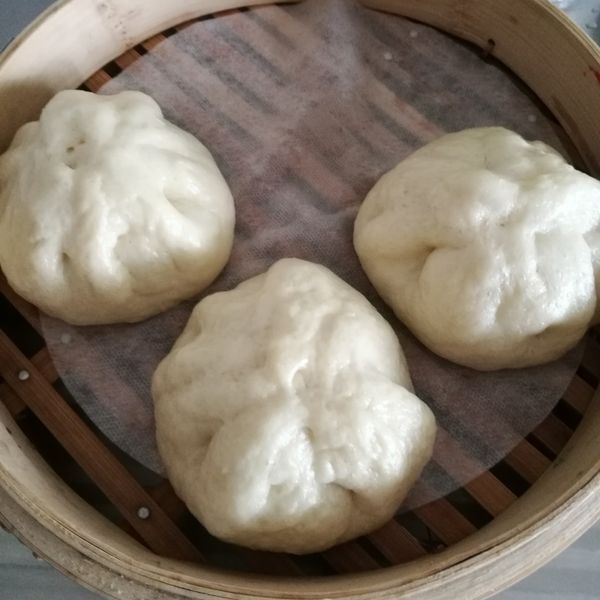 蔥燒肉包 : 許文文一起做