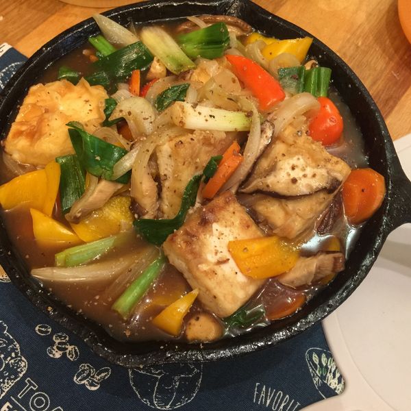 一鍋到底鐵板豆腐 : Suzanne Chen一起做