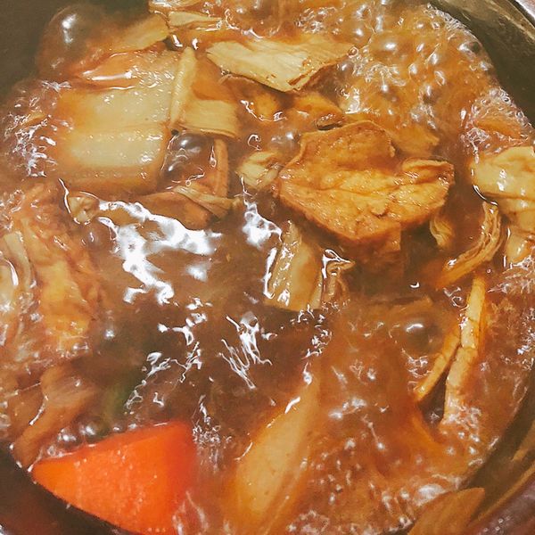 超簡易可樂滷肉 : 小菀一起做