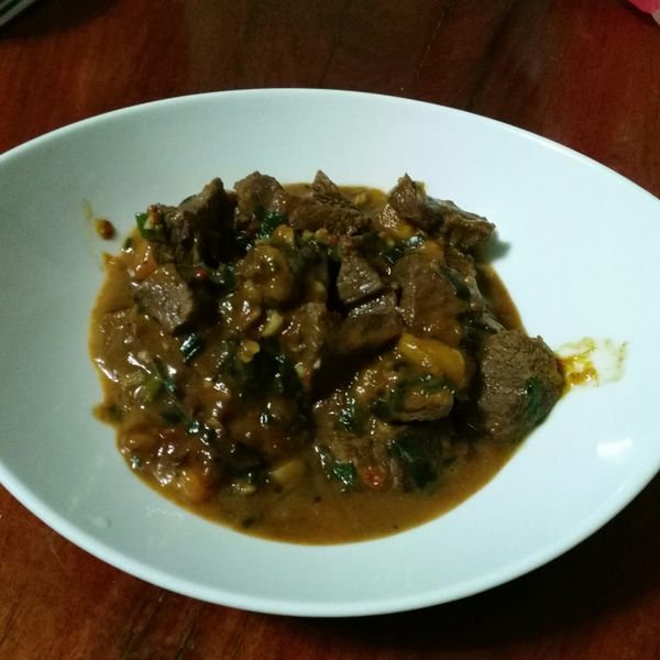 芒果煎牛排 : 小年一起做