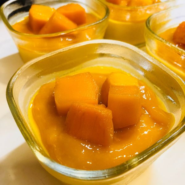 🍮芒果布丁🍮 零失敗輕鬆做：Doris Ou-Yang 一起做